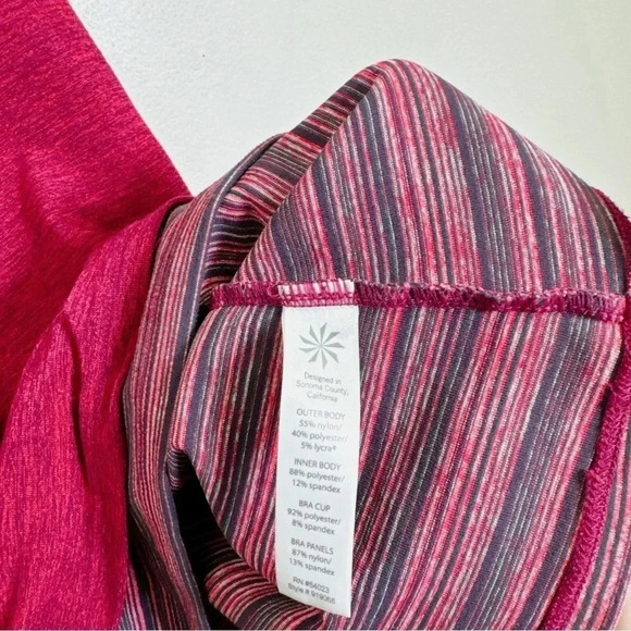 Athleta Royal  Pigeon Double Layer Racerback Tank Top - Picture 11 of 16